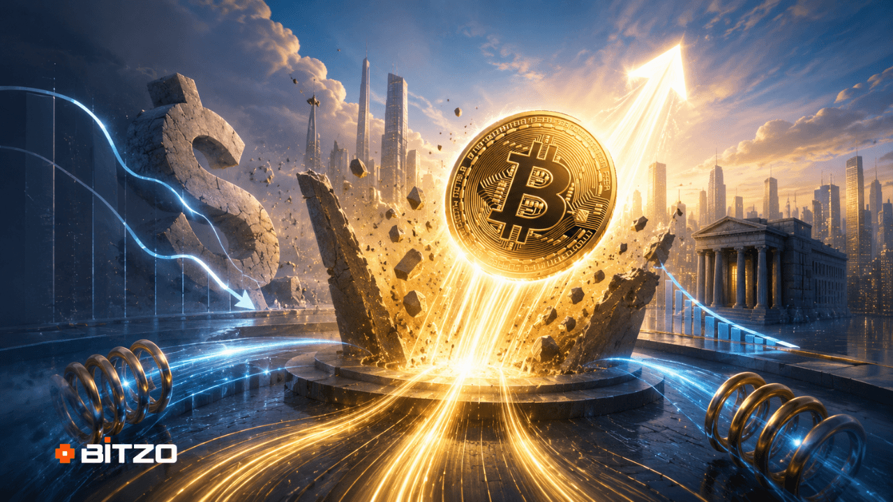 Bitcoin Breaks Above $80,000 as Weak Dollar Fuels Crypto Rally